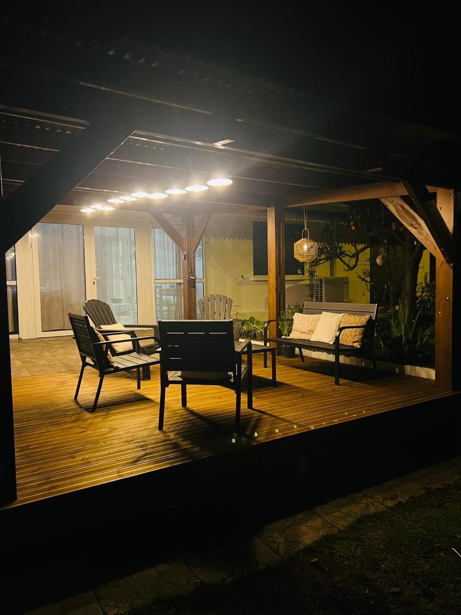 Le Vieux Poirier A La Plaine Des Cafres Villa Le Tampon Bagian luar foto